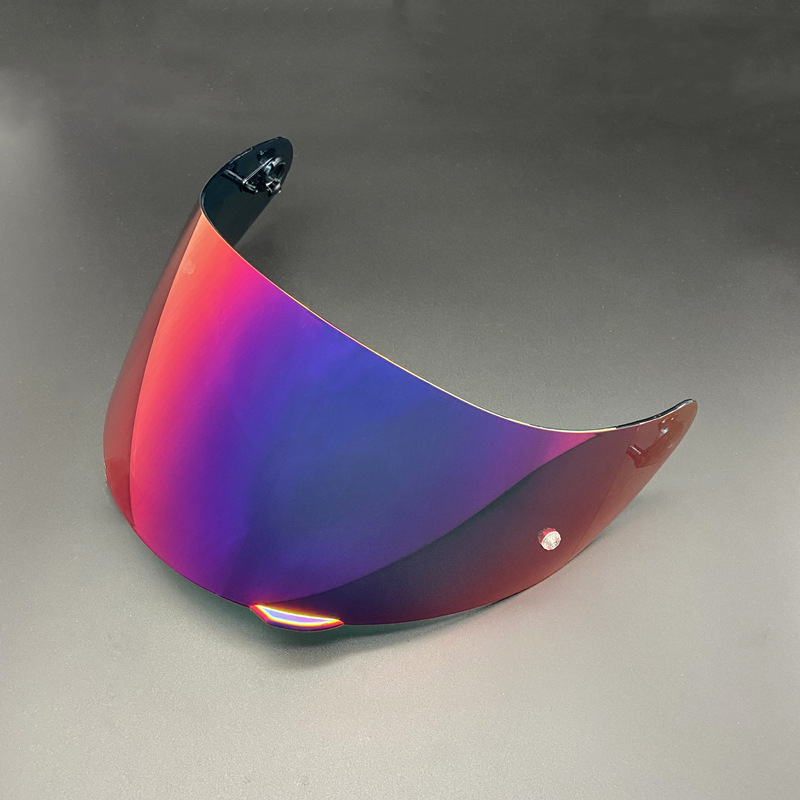 Helmet Lens Adapts to Gxt-902 Uv Protection, Dustproof and Windproof Hd Electroplated Mirror Helmet Accessories