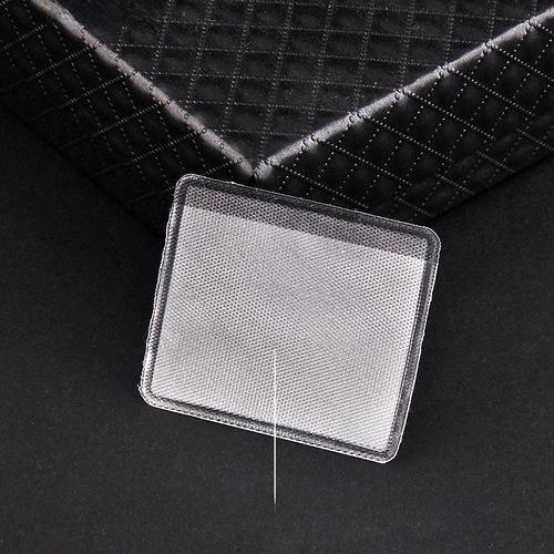 Self-adhesive PE plastic bag necklace card back bag accessory packaging earring sticker gift card adhesive hanging bag