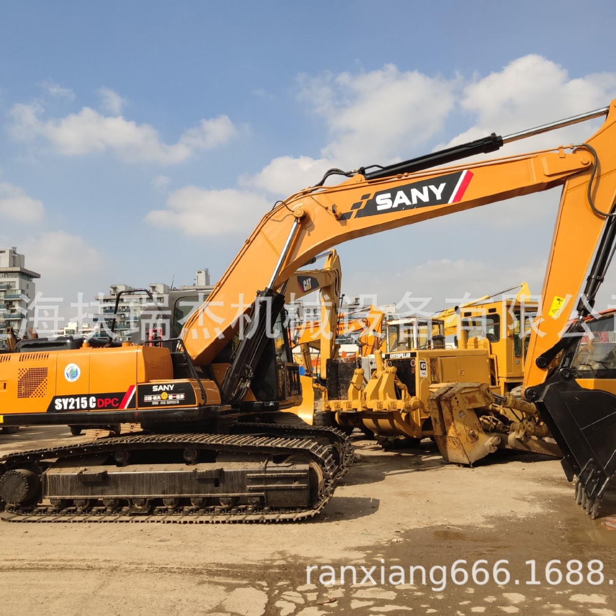 现货三一SY215C-9 中型20吨挖土机三一挖掘机 SY215C-9挖掘机