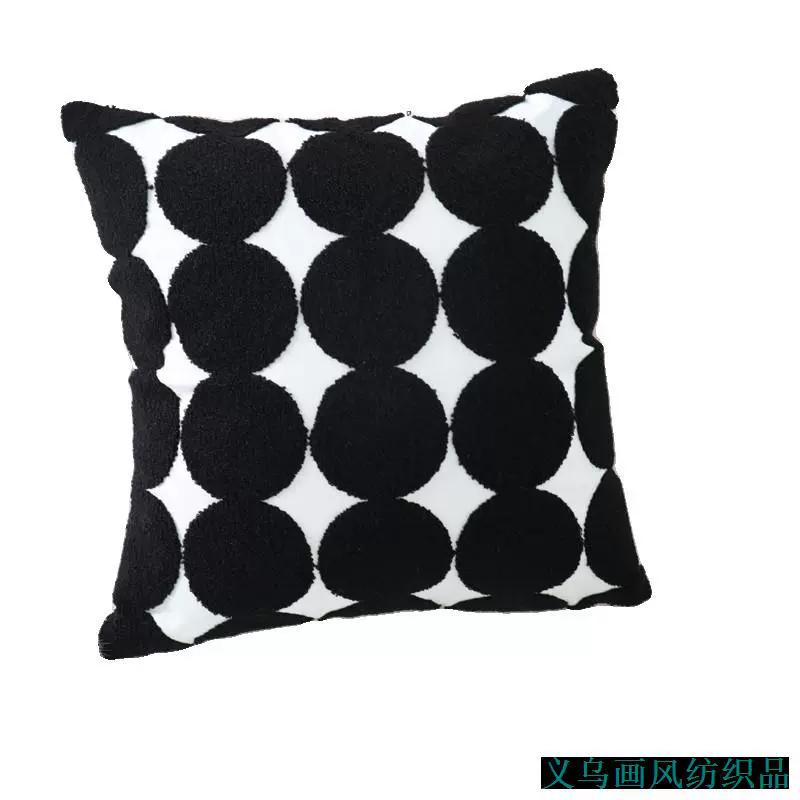 Chess, pillow, cotton pillowcase, Nordic style