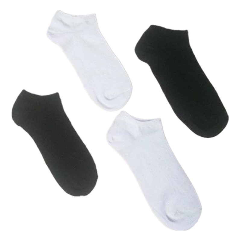 Носки оптом, однотонные, черные, белые, серые, мужские носки-лодочки, женские невидимые носки, короткие носки, магазин для ванн для ног, подарки, прямая доставка от производителя