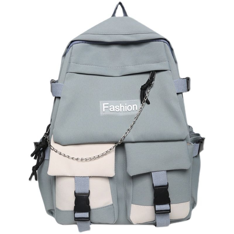 파란색 개구리 키링