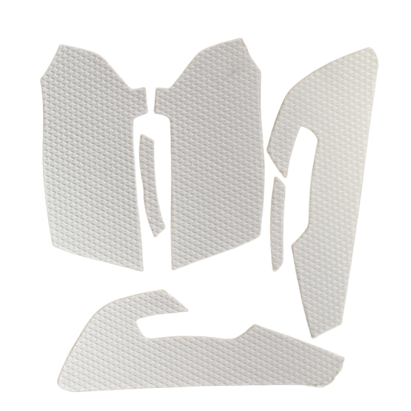 Adecuado para la versión con cable de Thunder Snake Viper 8K versión inalámbrica Ultimate mouse etiqueta antideslizante con estampado de veneno Mini etiqueta antideslizante