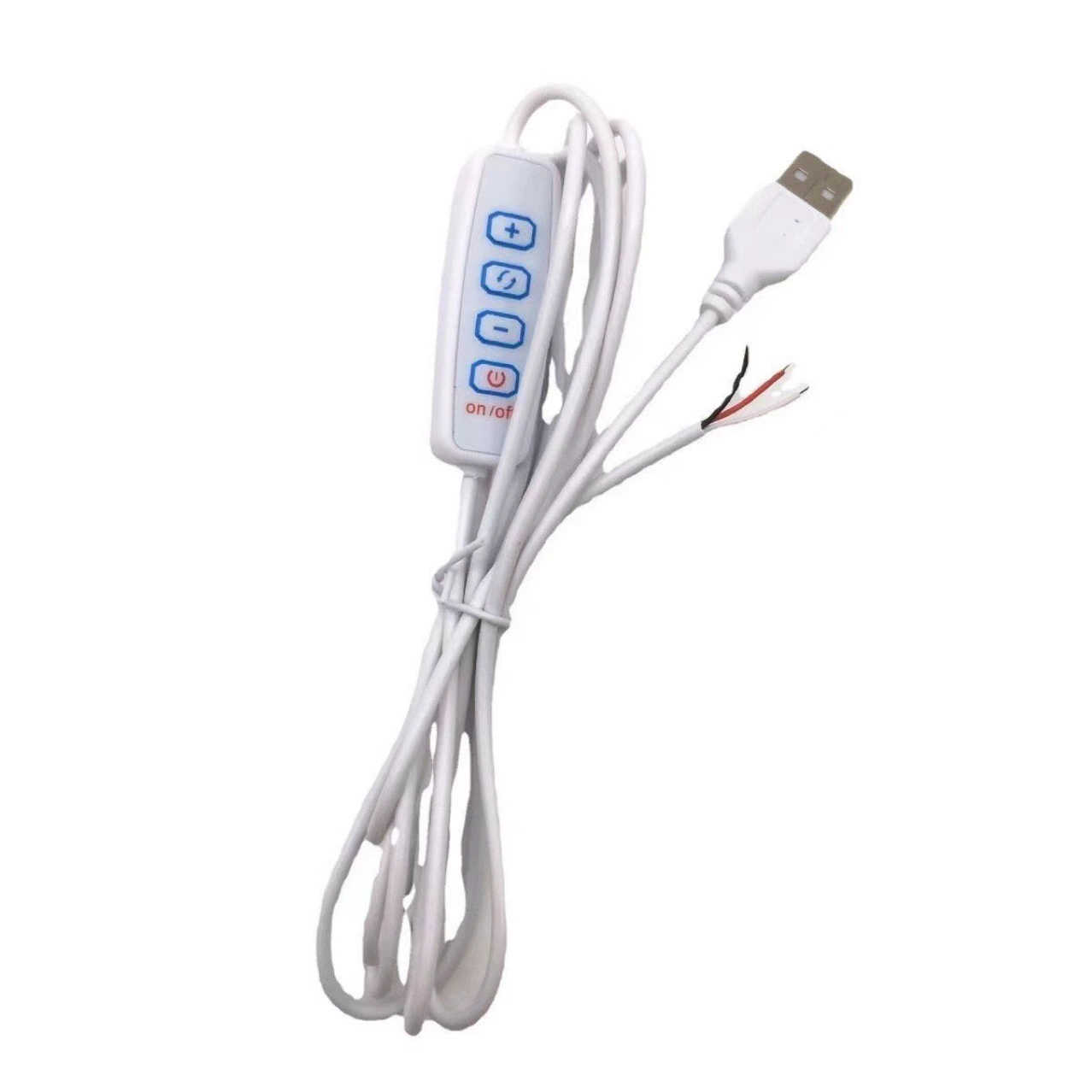 Кнопка переключателя LED, 5В, три цвета, 1.5 м
