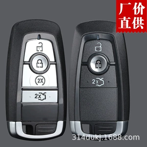 Подходит для смарт-карты Ford Lincoln Mustang 17, новая оболочка смарт-карты Mondeo Edge Taurus