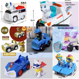 惯性回力玩具;拼插类玩具;机器人模型