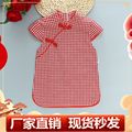 夏季女童新中式旗袍中国风节日生日礼服儿童唐装洋气宝宝文艺格子
