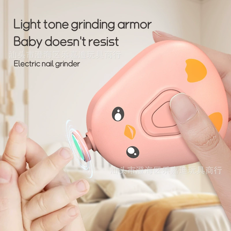 Baby electric nail grinder детское электрическое средство для ногтей ногтей детское специальное трансграничное оптовая торговля