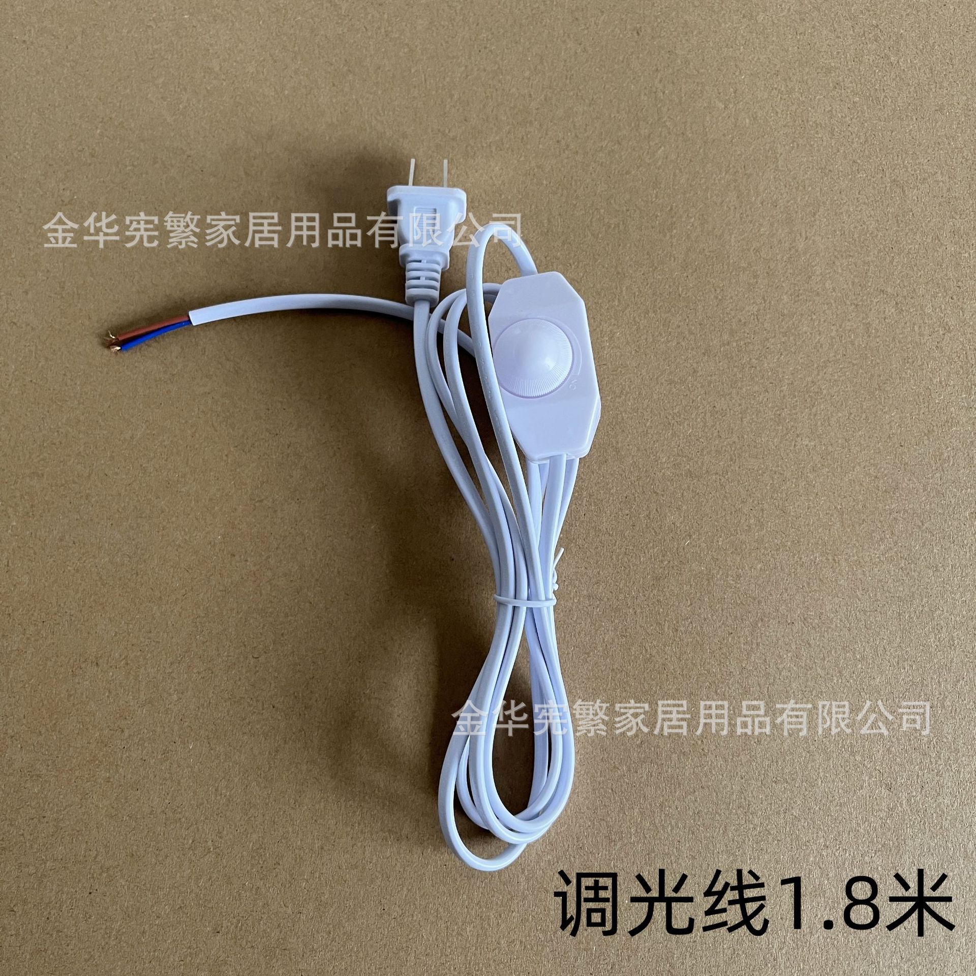 [Xianfan] enchufe de cable de alimentación de varios países, interruptor de lámpara de escritorio, cable de pie, estándar europeo y estándar estadounidense, lote de accesorios de iluminación de exportación