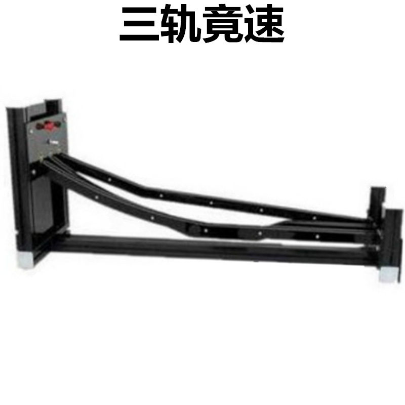 三轨竟速实验器仪演示器高中物理教学具教师老师学生用学校J80162