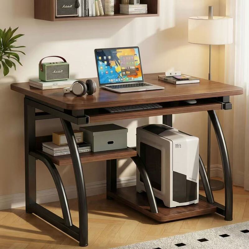 Computer desk, desktop home desk with integrated bookshelf, simple office desk, dedicated for rental apartments and bedrooms, student study desk Computer desk, desktop home desk with integrated bookshelf, simple office desk, dedicated for rental apartments and bedrooms, student study desk