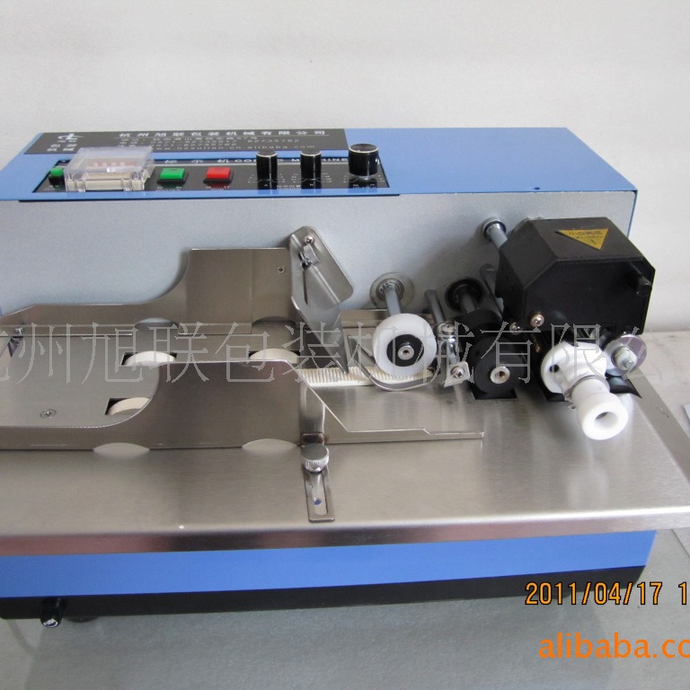 墨轮印字机、墨轮标示机、墨轮打码机、标签打码机请找杭州旭联