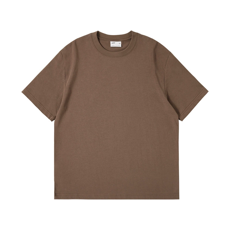 Short-Sleeve Cotton T-Shirt, Unisex Body-Friendly Basic Tee, Multiple Colors, S–4XL