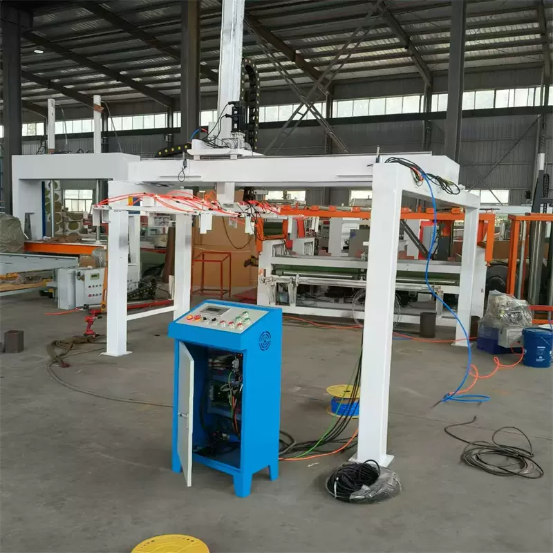 非标龙门桁架自动上下板料机械手 吸盘抓取板材码垛机器人机械臂