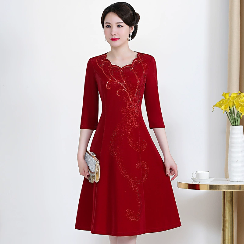 Вау, осенний новый перламутровый шелк