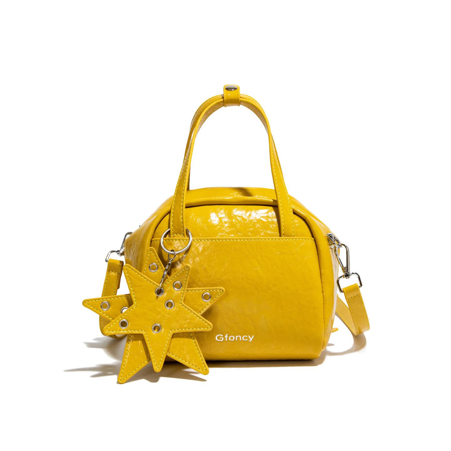 2026 nuevo bolso de bolos de mujer bolso de bolso de Boston de viaje diario temperamento bolso de nicho coreano diseño