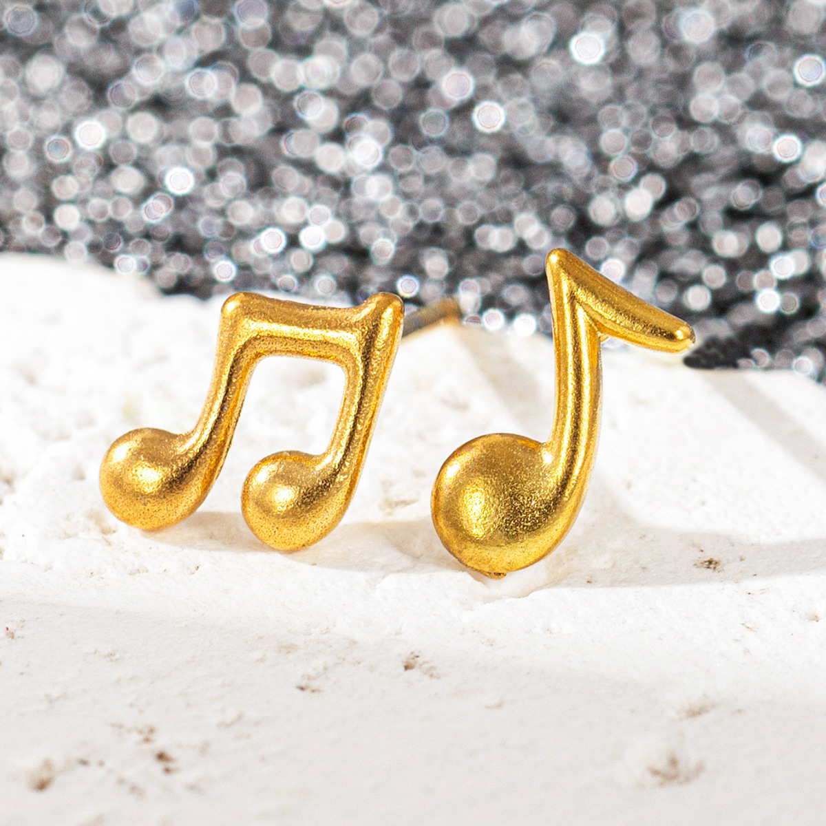 5g Weight 304 Stainless Steel Ear Needle Material 18K Gold Plated Plating Material Ear Studs Classification 1 Pair Quantity Daily Occasion Titanium Steel Material U Shape, Four Leaf Clover, Heart Shape Pattern All Seasons Season Women's Gender Elegant Style 1 Pair Elegant U Shape Four Leaf Clover Heart Shape Titanium Steel 18K Gold Plated Ear Studs 13