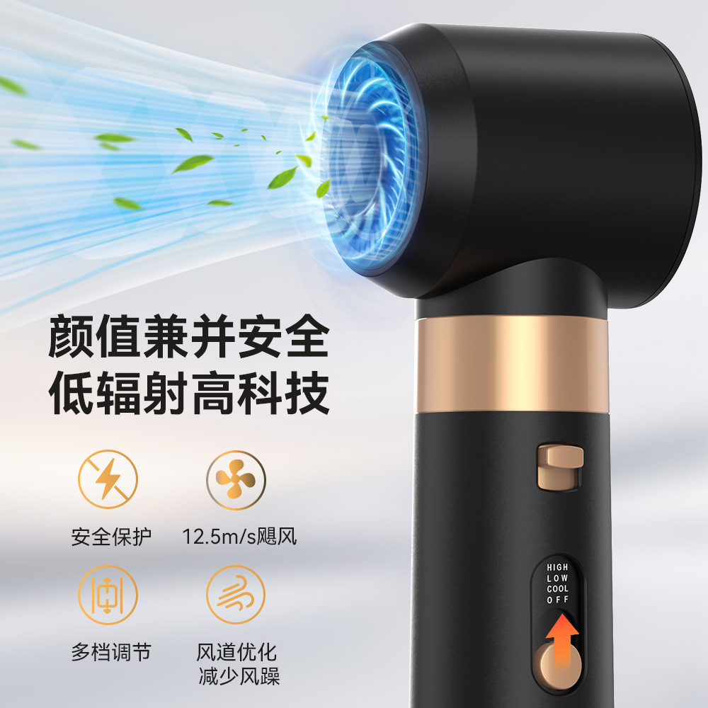 Cepillo de Aire Caliente y Secador 6 en 1 3 en 1, Rizado Automático, ABS