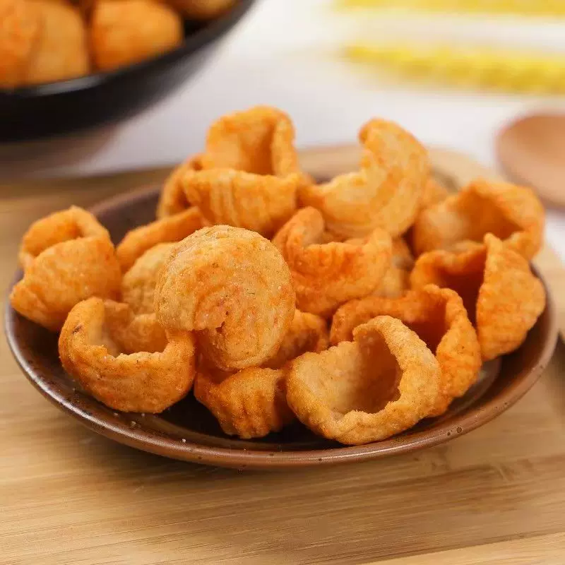 海贝烧锅巴KTV火锅店饭店酒吧整箱等位膨化休闲小吃商用零食