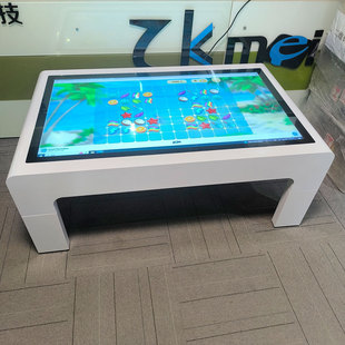 Factory Ready Stock 55inch Interactive Touch Tables for Children to Study and Play, Suitable for Schools, Shopping Malls and Shopping Malls