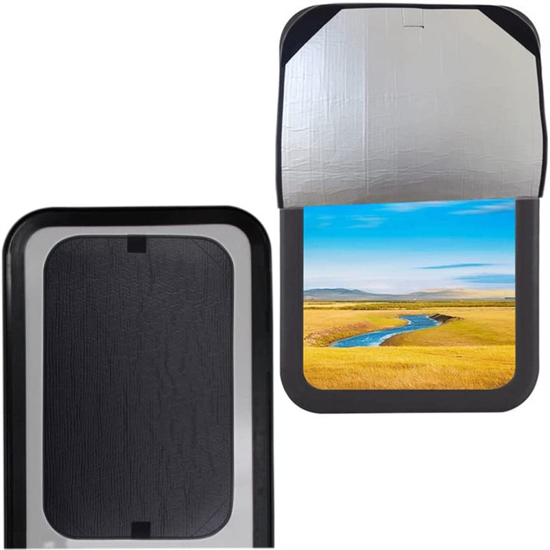 Cross-border New Sunshade Amazon Summer Explosions RV Door and Window Sunshade Camping Door and Window Privacy Cover