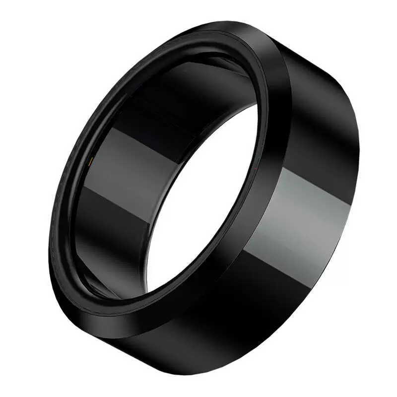 Compatible handheld smart ring, measures blood pressure, tracks heartbeat, Android