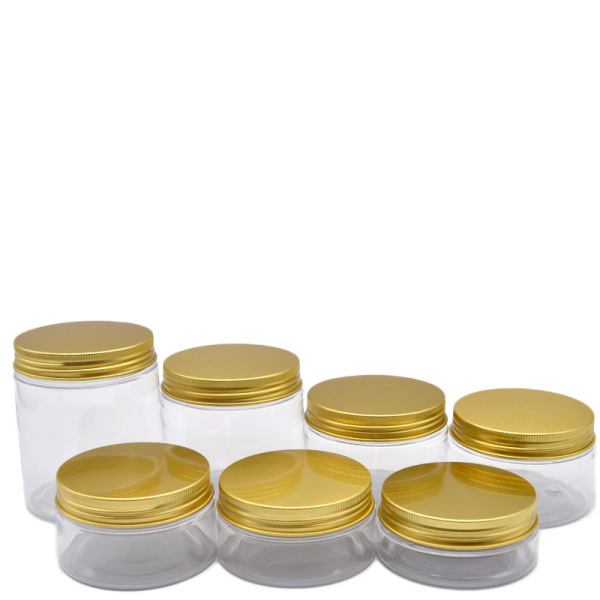 Plastic cream jar
