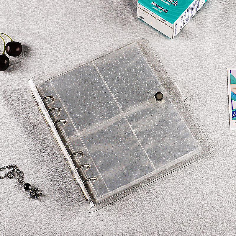 Polaroid de 3 pulgadas de 4 pulgadas álbum de gran capacidad libro de tarjetas de estrella álbum de bricolaje Libro de 3 pulgadas álbum de fotos libro de almacenamiento de fotos