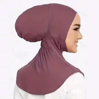 Link AliExpress Amazon новый модал несколько сплошных цветов дамы ближневосточные шляпы полотенце шляпа муслин шляпа