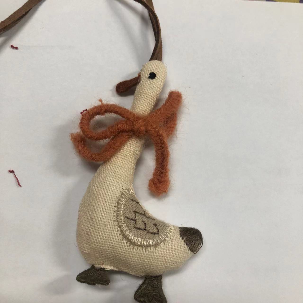 El Ganso cuelga el cuello