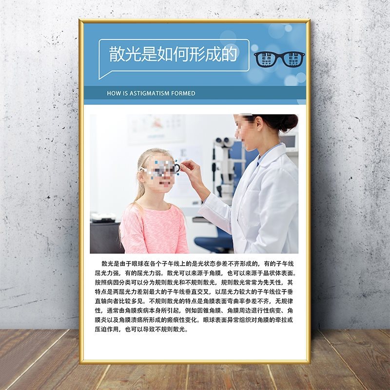 23 -how the astigmatism forms