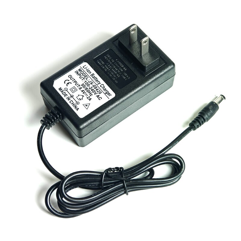 12.6v 8.4v 4.2v 5v 16.8v 21v 25.2v智能变灯锂电池充电器18650|undefined