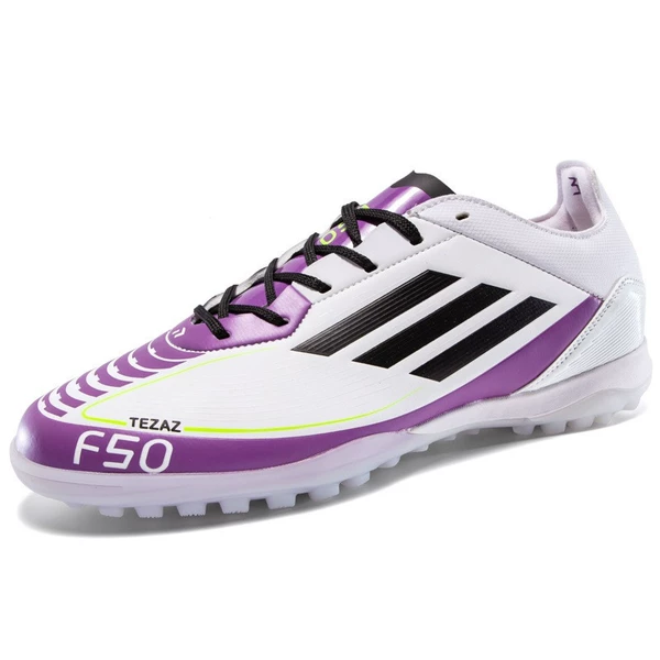 2506 Broken Nails White Purple