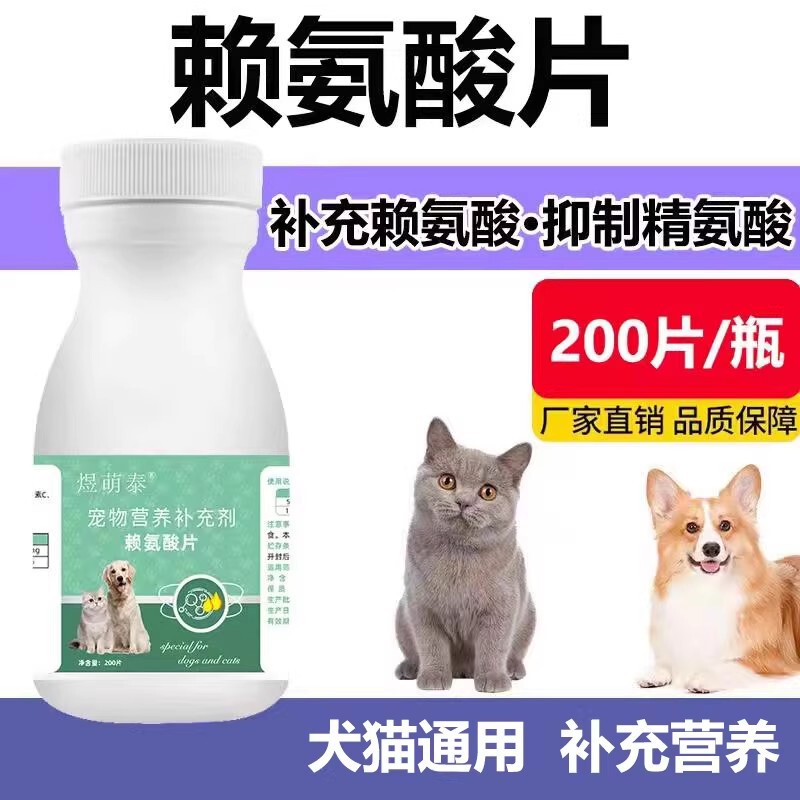 Pet Nutritional Supplements, Cat Lysine Chewable Tablets, Nutritional Supplements for Pets, Wholesale and Distribution