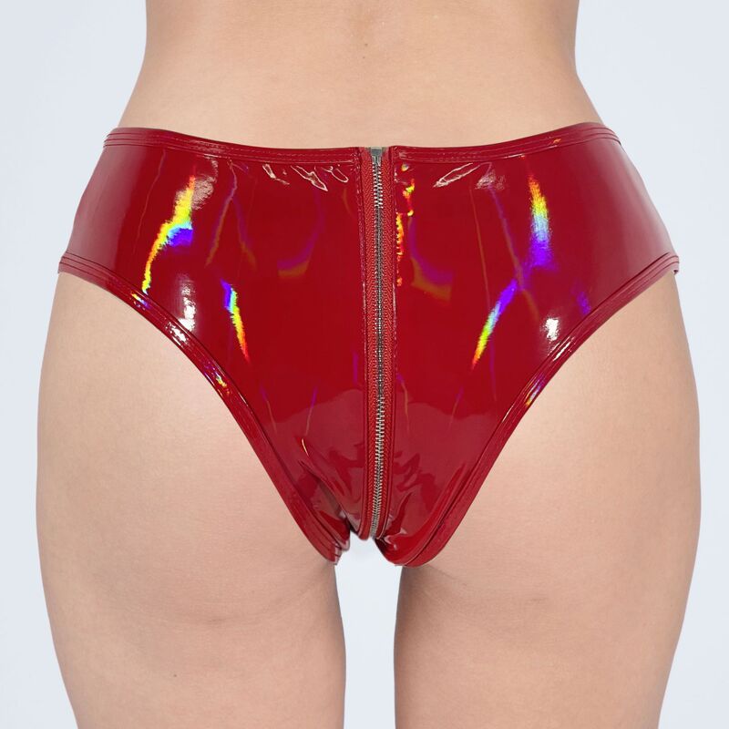 Cross-Border Products European and American High-Gloss Pvc Latex Sexy Zipper Open-Crotch Shiny Patent Leather Nightclub Erotic Shorts Cross-Border Products European and American High-Gloss Pvc Latex Sexy Zipper Open-Crotch Shiny Patent Leather Nightclub Erotic Shorts