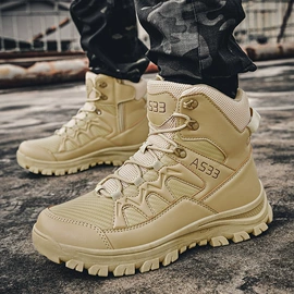 防砸防刺穿鞋;战术靴;户外工装鞋