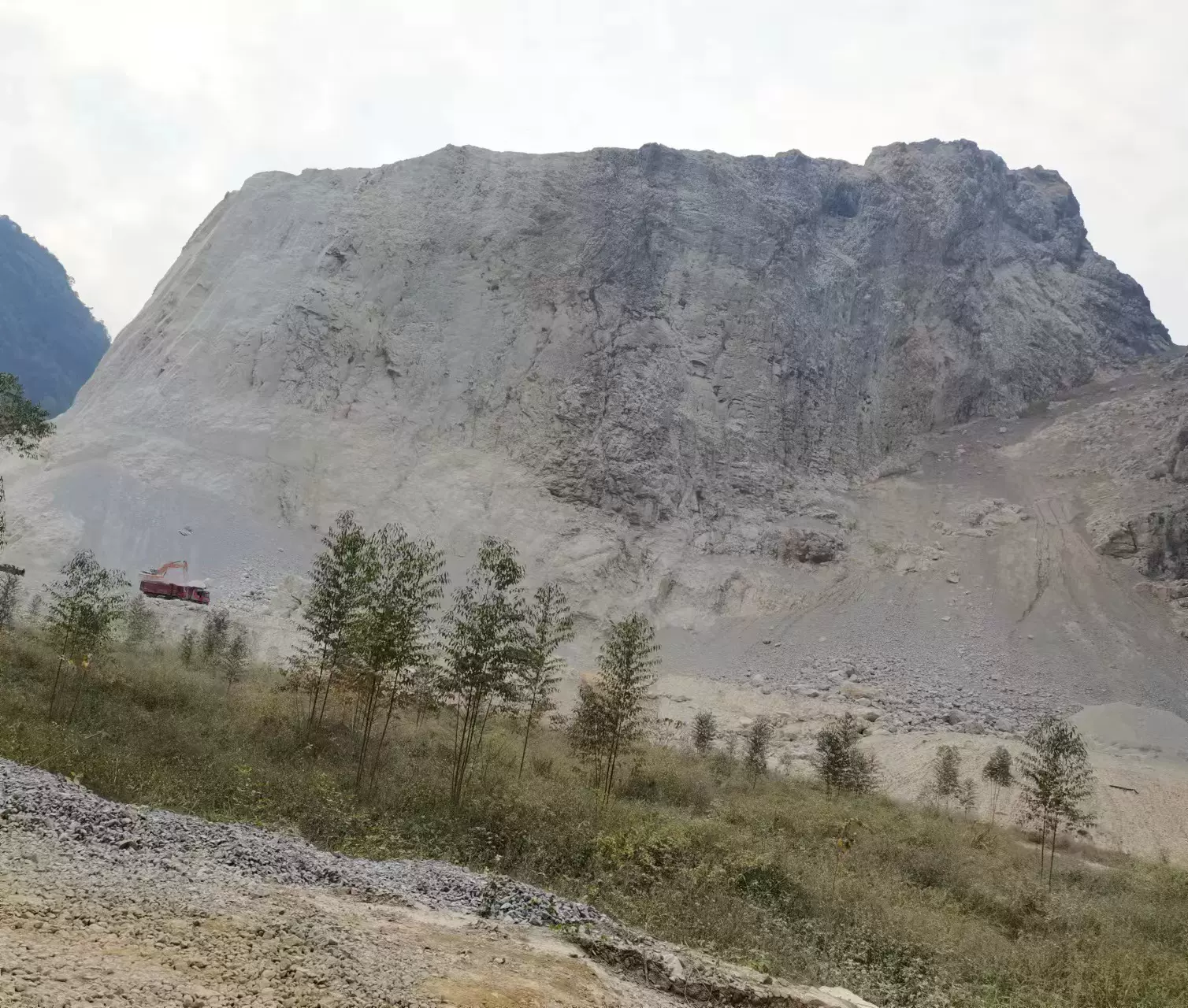 低铁高镁白云石含镁21%白云石含铁60PPM白云石