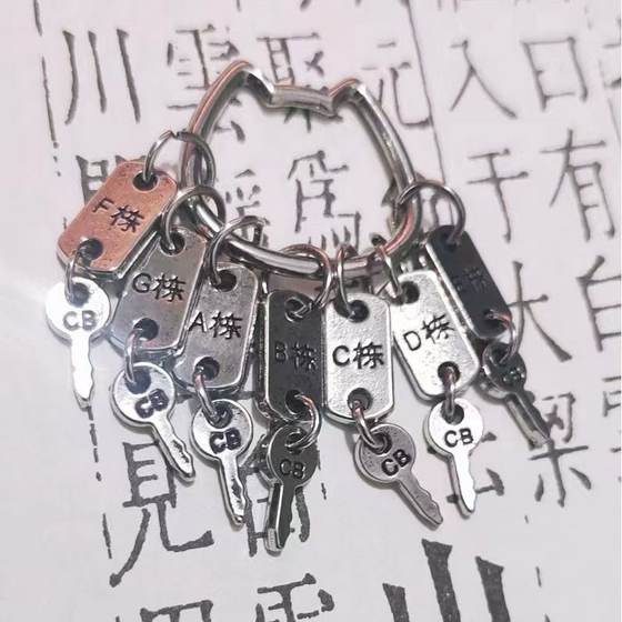 Rent Woman Keychain Red Riding Book Same Style Metal Pendant Personalized Retro Niche Design Pendant Keychain Accessories