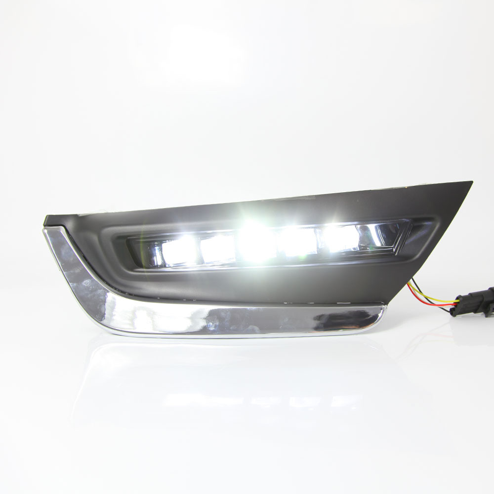 Adecuado para 17-18 Honda CRV luz diurna especial Nueva CRV LED Luz de marcha diurna