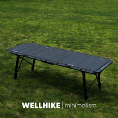 WELLHIKE 屋外 5 ユニット Yunchi 屋外テーブル昇降可能な多機能アルミ合金折りたたみピクニック戦術テーブル