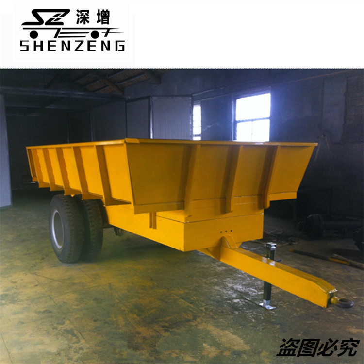 10吨农用拖车 自卸拖车 砂石拖车 矿浆拖车农用四轮拖车 农用拖车