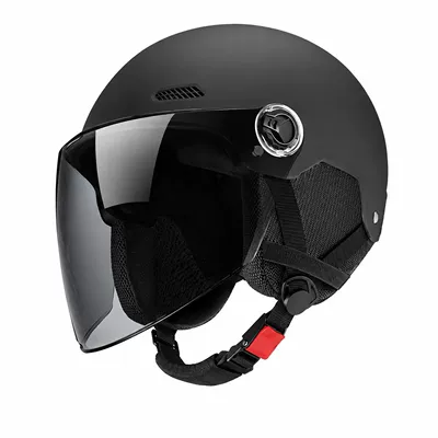 Protection, Windproof, Adjustable Half Helmet | Motosiklet dəbilqələri