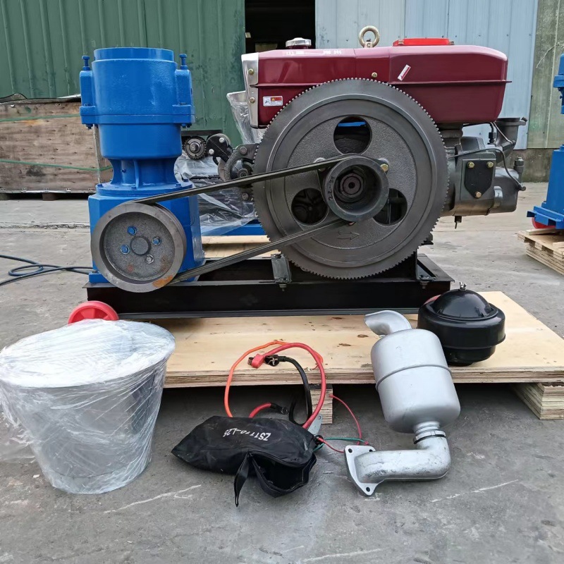 柴油版饲料颗粒机