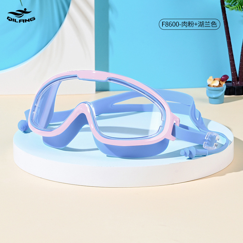Gafas de Natación para Niños de Policarbonato para Natación y Buceo