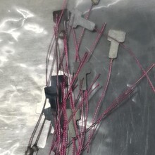 现货供应纽扣电池线长形镍片碰焊电子连接线束加工红黑镍片端子线