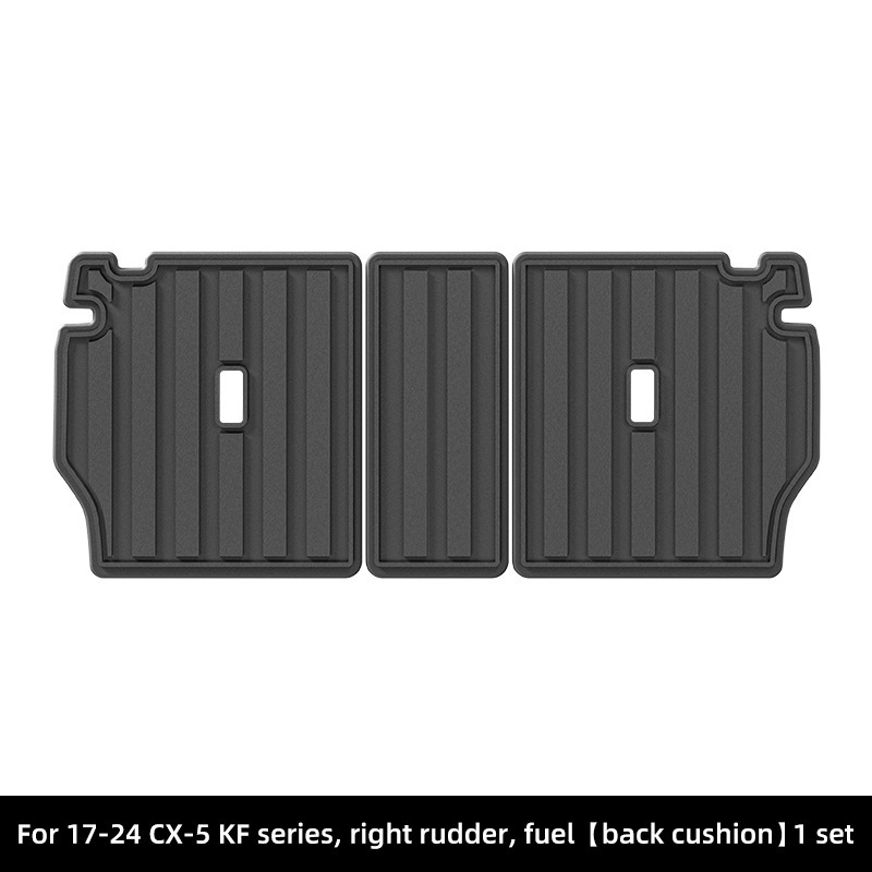 CX-5 KF Waterproof – Mazda Modelə uyğun ayaqaltı - 17-24-mazda-cx-5-kf-seat-back-mat-right-hand-drivefuel
