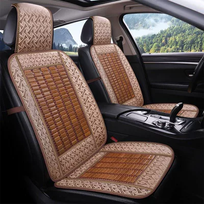 Seat Cover Summer Mat Truck Seat – Seat cushion, seat cover - new-carbon-color-simple-version-single-seat