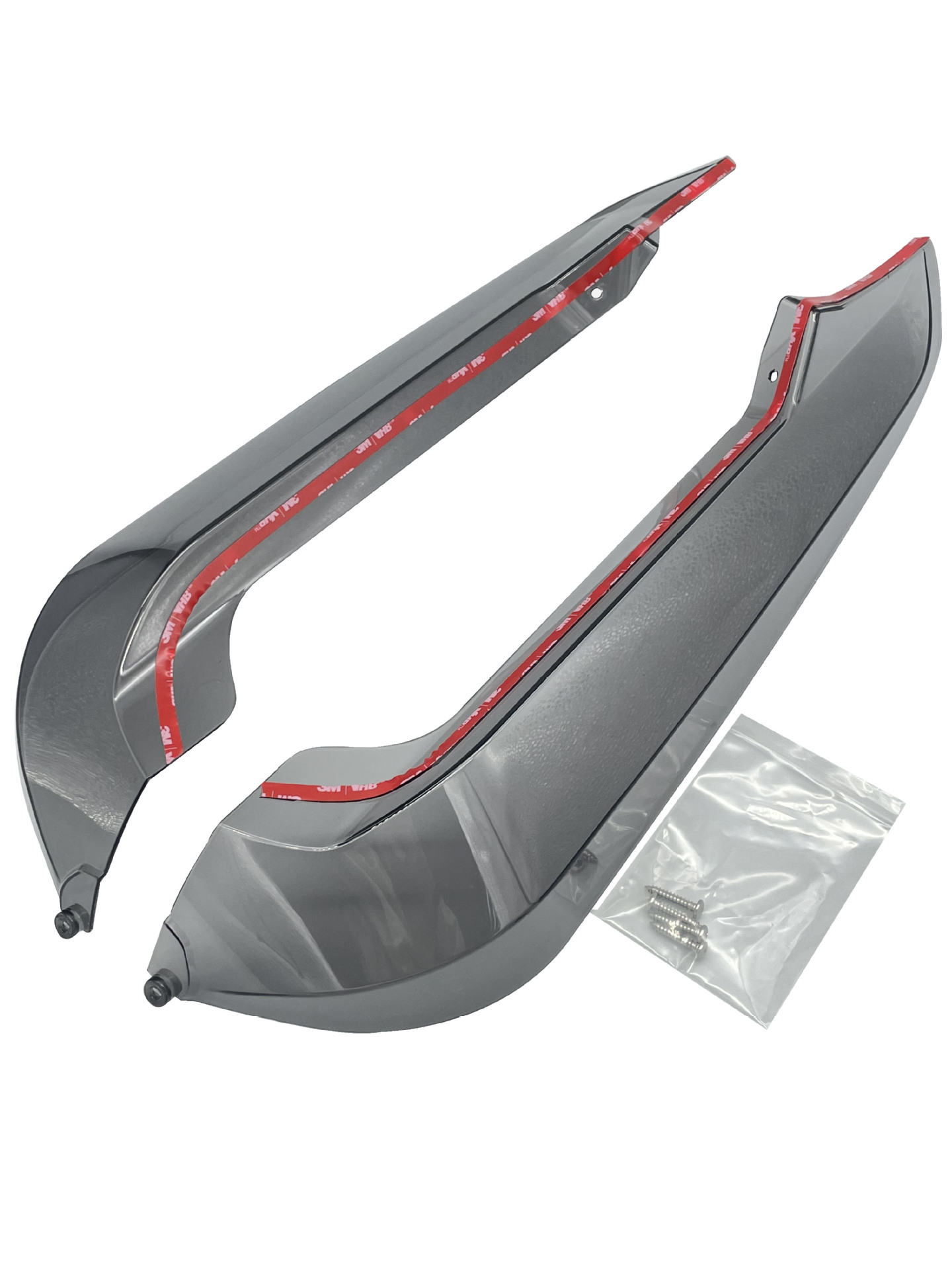 Honda – Fits 23-25 Honda Motorcycle front windshield - gray