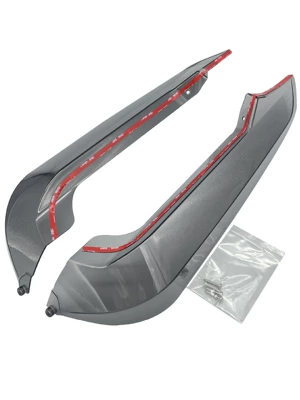 Suitable for 23-25 Honda Forza Motorcycle front windshield - light-gray
