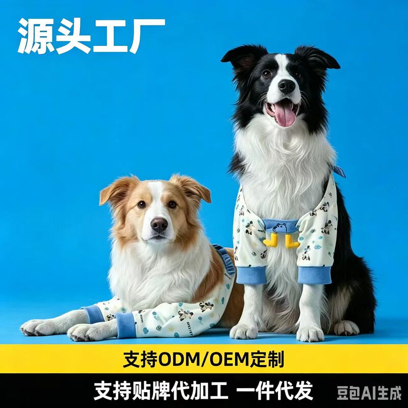 Dog knee pads for medium and large dogs, Golden Retriever, Samoyed, joint protection against wear and dirt, pet front leg sleeves, elbow protectors